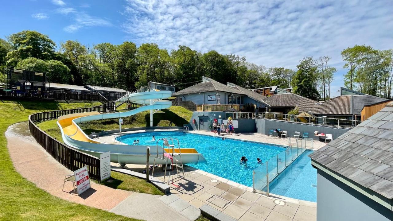 Beautiful Orchid Lodge, Finlake Resort & Spa In Devon Chudleigh Exterior photo